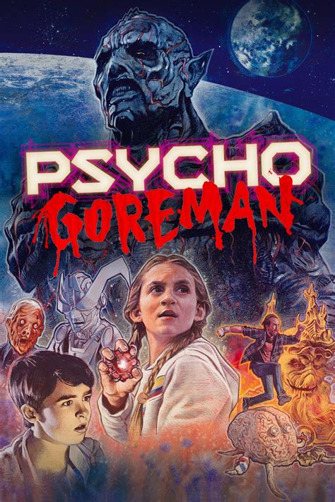 Psycho Goreman. Siblings Mimi and Luke unwittingly resurrect an ancient alien overlord. Using a magical amulet, they force the monster to obey their childish whims, and …
